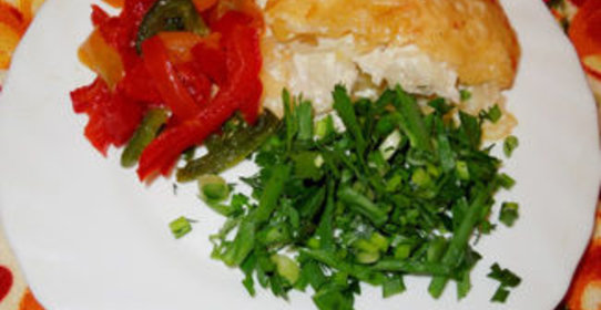 Курица в гратене