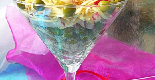 Салат-коктейль Стрела Амура