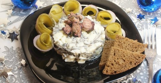 Салат «Морской»