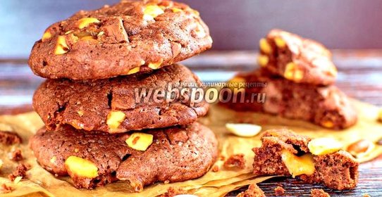 Печенье «Сникерс»