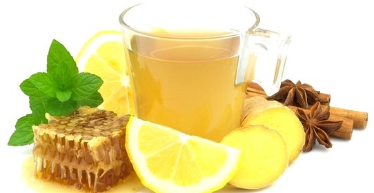 Жиросжигающий напиток из имбиря