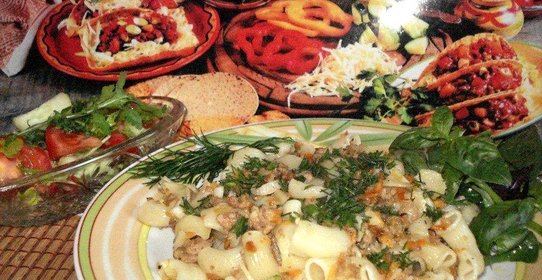 Макароны с фаршем