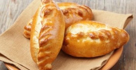 Пирожки с груздями