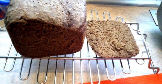 Бородинский хлеб в хлебопечке