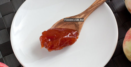 Повидло из яблок