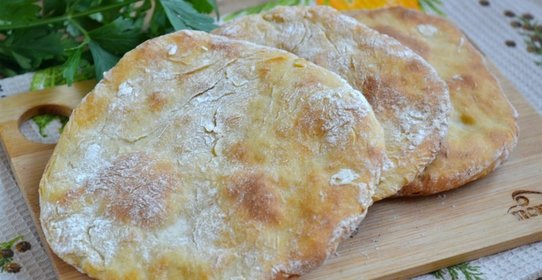 Вегетарианские лепешки