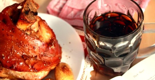 Рулька в мультиварке