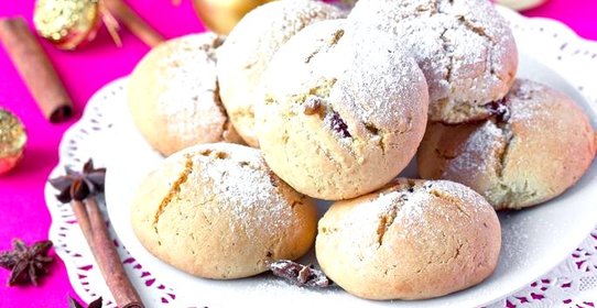 Печенье «Анисовые шары»