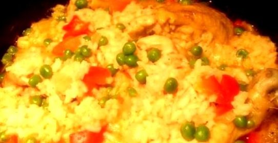 Курица с рисом по‑испански
