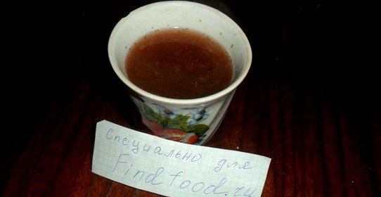 Земляничный кисель