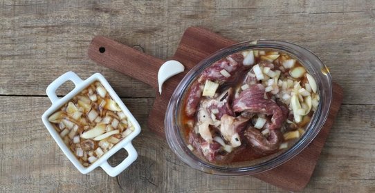 Корейский маринад для курицы, говядины и морепродуктов