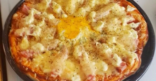 Пицца Карбонара