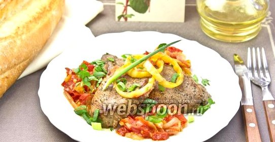 Бифштекс по-мексикански