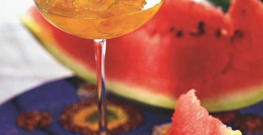 Варенье из арбузных корок