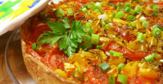 Овощной пирог