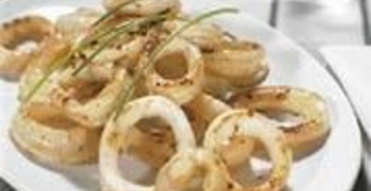 Кальмары с чили и чесноком