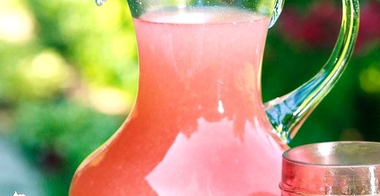 Кисель из ревеня