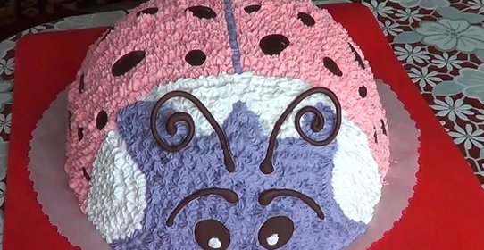 Торт Божья Коровка