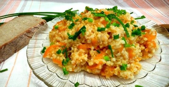 Пшенная каша в мультиварке на воде