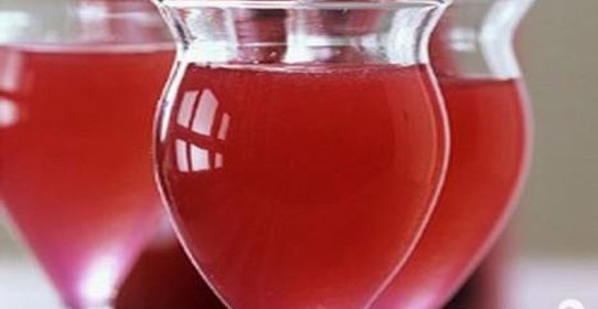 Клюквенный морс с медом