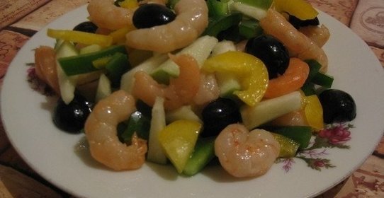 Салат «Морской бриз»