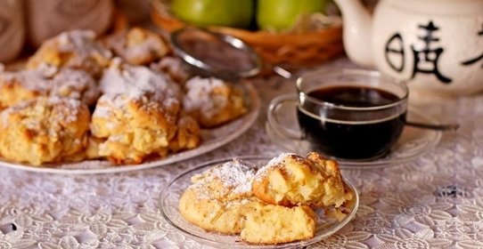 Печенье «Яблочко»