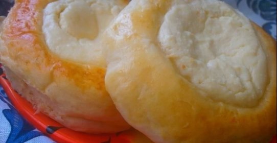 Ватрушки с творогом