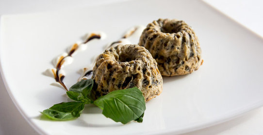 Котлеты из шампиньонов