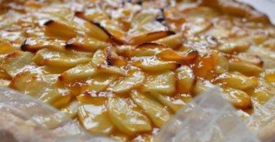 Французский яблочный пирог