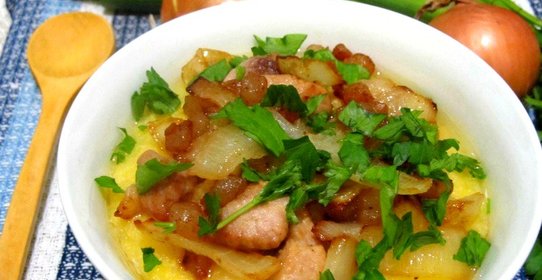 Кукурузная каша Богатырская