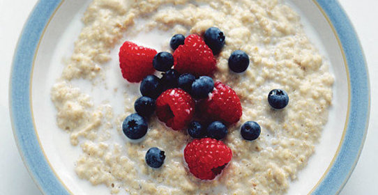 Овсянка, леди!