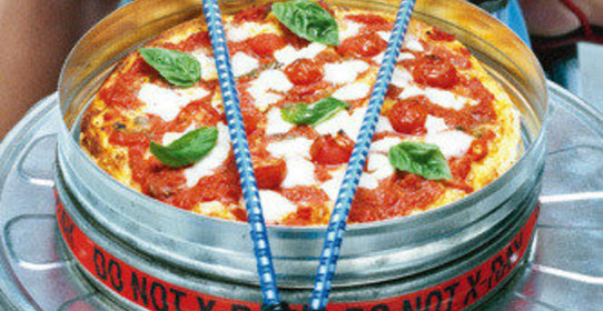 Настоящая пицца