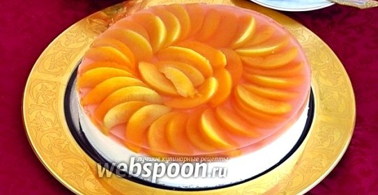 Торт «Персик»