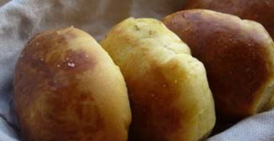 Тыквенные пирожки с паштетом