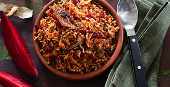 Каша «Северная» в мультиварке