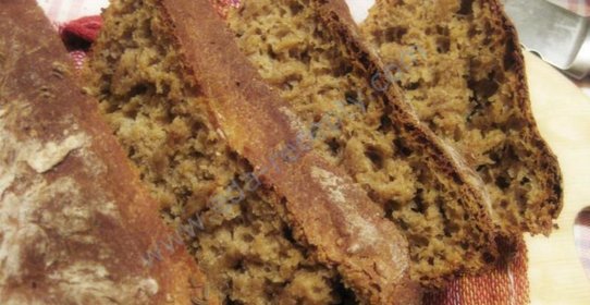 Ржаной хлеб в домашних условиях