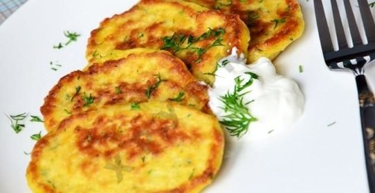 Оладьи из цветной капусты