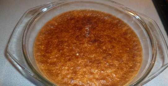 Молочный десерт