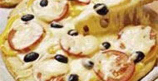 Пицца овощная