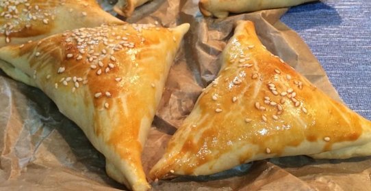 Самса с курицей