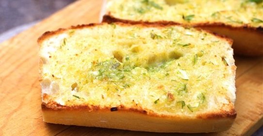 Чесночный хлеб