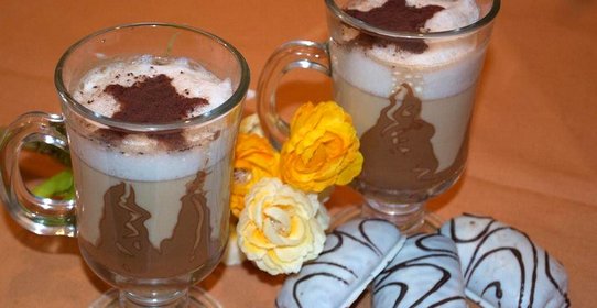 Кофейный напиток с шоколадом