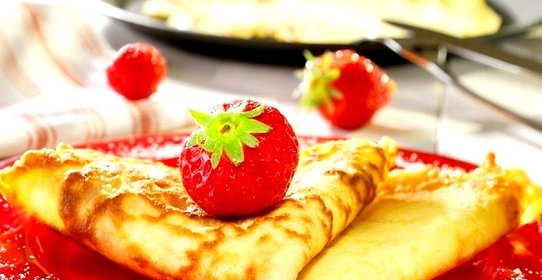 Тесто для блинчиков