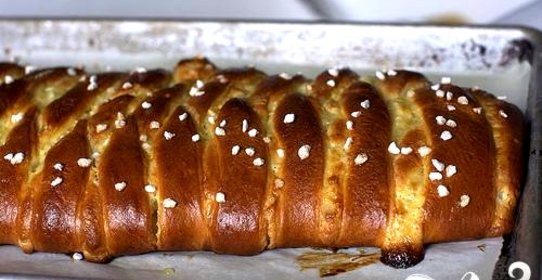 Лимонный хлеб