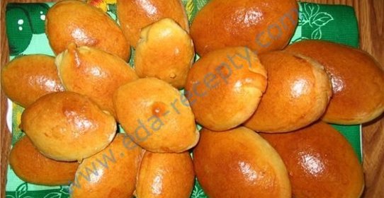 Пирожки с творогом в духовке