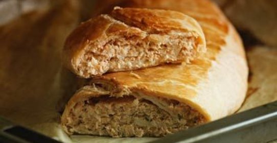 Рыбный рулет