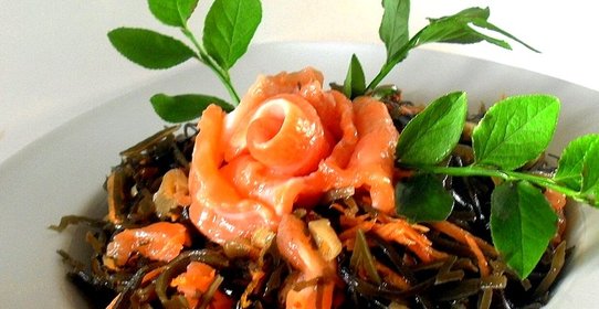 Салат Морской