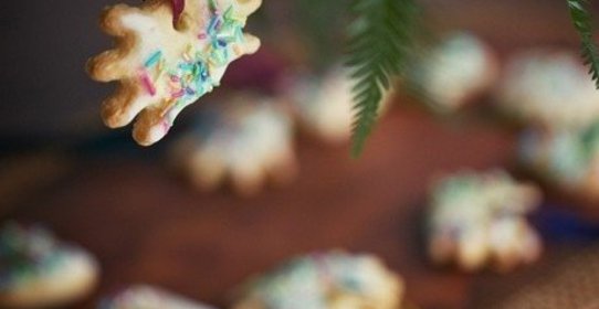 Печенье на елку
