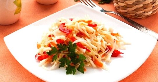 Маринованная капуста «Провансаль»