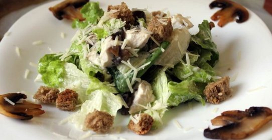 Грибной взрыв (или салат Цезарь по-русски)